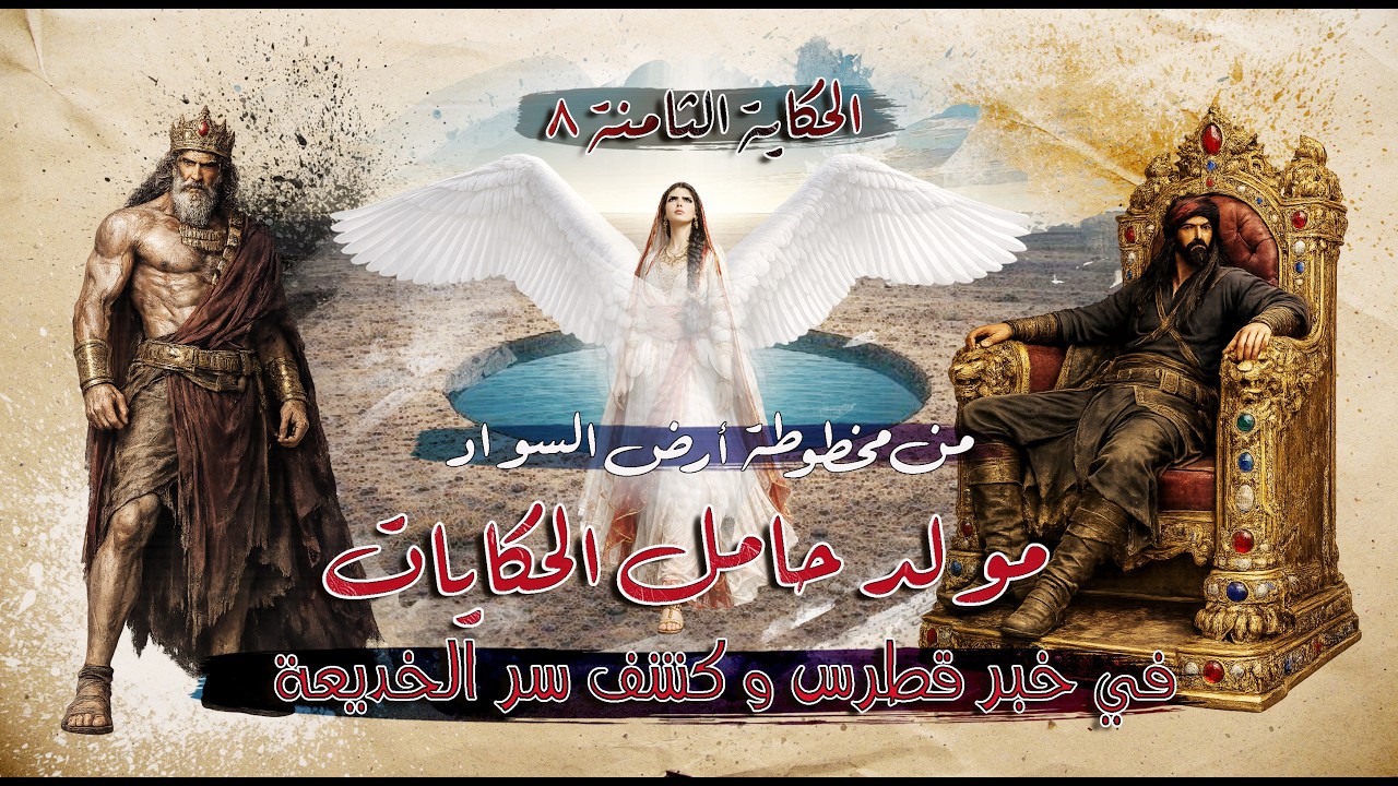 77 - قصة - مولد حامل الحكايات - 8 - الحكاية الثامنة | في خبر قطرس وكشف سر الخديعة