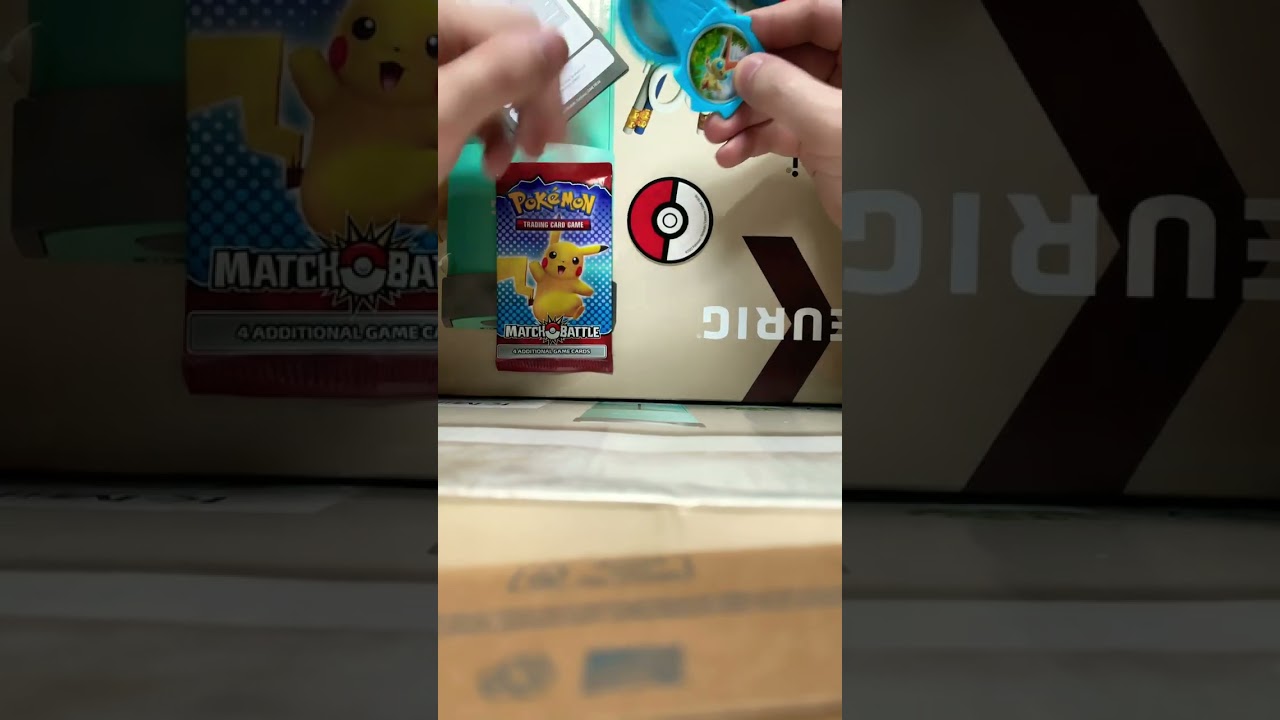 McDonald’s Pokémon Pack Opening 2022