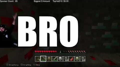 Keemstar Breaks Diamonds With A Stone Pickaxe (gone wrong)