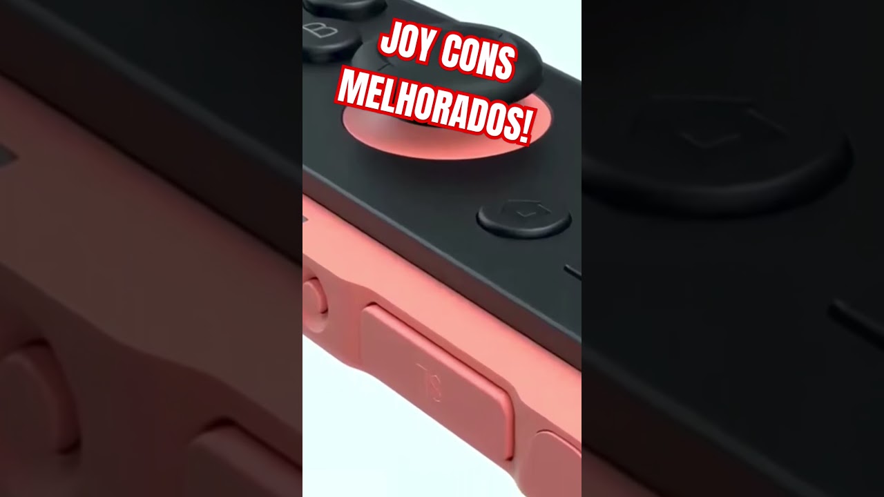 novos joy cons! 