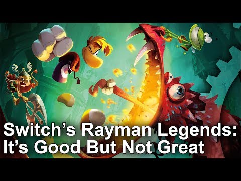Video: Digital Foundry Vs. De Rayman Legends-demo