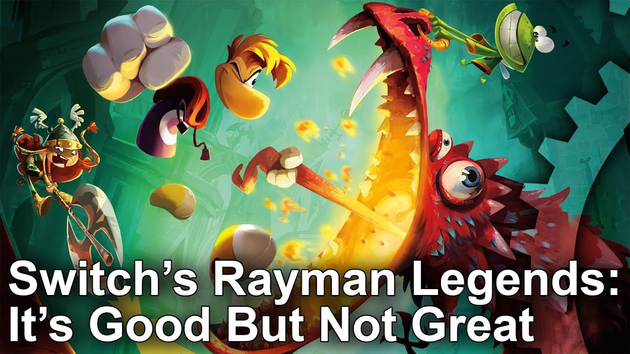 Jogo Rayman Legends Definitive Edition Para Switch