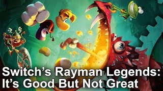 Switch's Rayman Legends: Definitive Edition Is Not Really Definitive screenshot 5