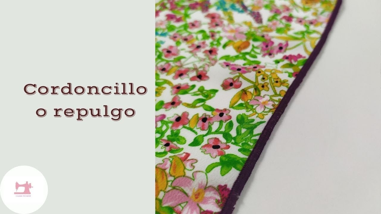 Como hacer cordoncillo o repulgo con la remalladora domestica  con 3 y 4 hilos.