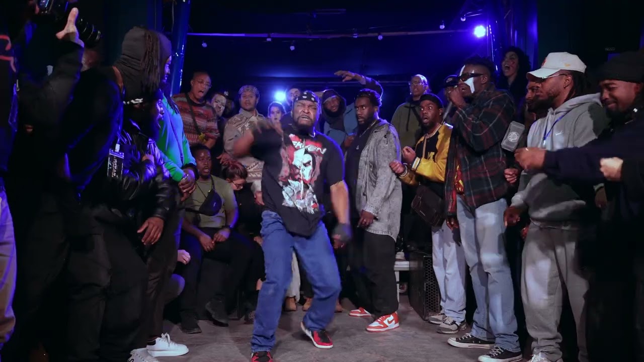 KRUMPFEST HALLOWEEN CALLOUT 🎃| Boy Shin vs Jin