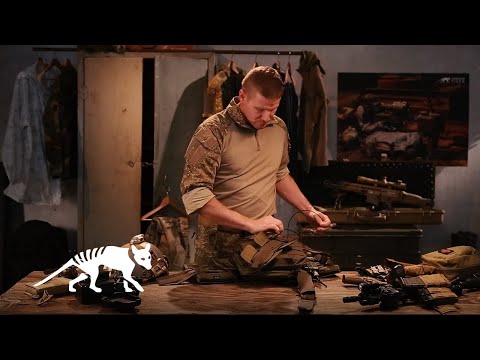 Жилет розвантажувальний Tasmanian Tiger Plate Carrier MKIV, Coyote Brown, L/XL, видео 1