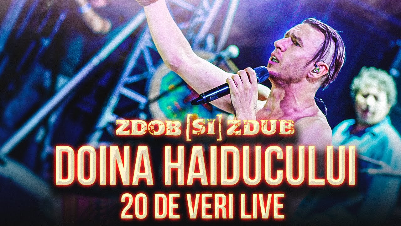 Zdob i Zdub  Doina haiducului 20 de veri 2015  Concert aniversar