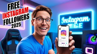 Get free instagram followers today! Working mod 2025 for iPhone + android !  screenshot 3