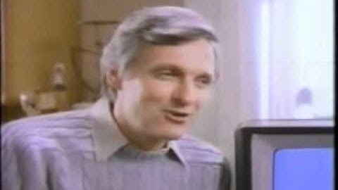 Atari XL computer commercial with Alan Alda - Logo