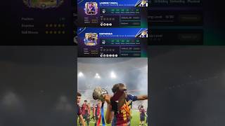 👉 Congratulations Barca champion LALIGA🔥#fifa #shortvideo #fifamobile #football