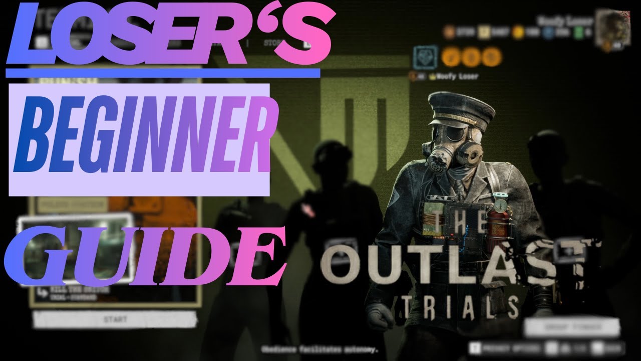 Outlast Trials Loser's Beginner Guide Video