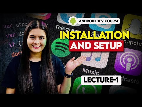 1. Installing Android Studio & Setup | Android Tutorials