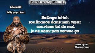 Fally Ipupa Lost Lyricsparoles Française