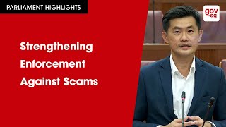 Strengthening Enforcement Against Scams
