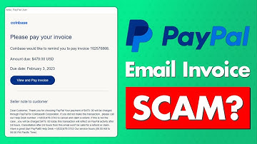 Service@PayPal.com Invoice Email Scam Alert!