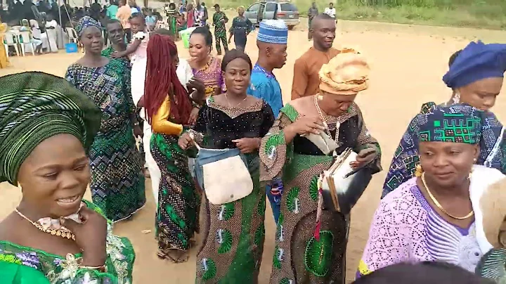 Sojistar Olatade performance @ the final burial Ce...
