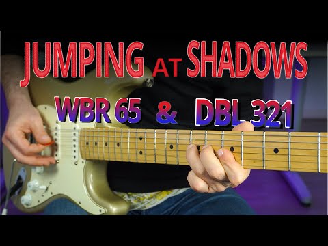 How to play Jumping At Shadows by Gary Moore // DBL 321 & WBR 65