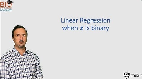 RM1 Week 3 Simple linear regression with a binary covariate