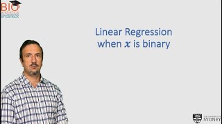 RM1 Week 3 Simple linear regression with a binary covariate Profile