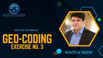 Geocoding | ArcTutor | Exercise 3 | ArcTutor by Mubbara | Global Geosoft