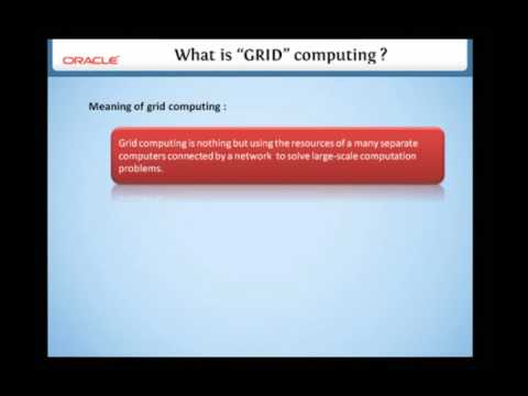 1 4 What is grid computing - YouTube