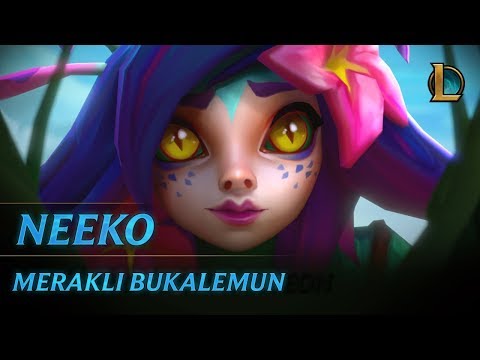 Neeko: Meraklı Bukalemun | Şampiyon Önizleme - League of Legends