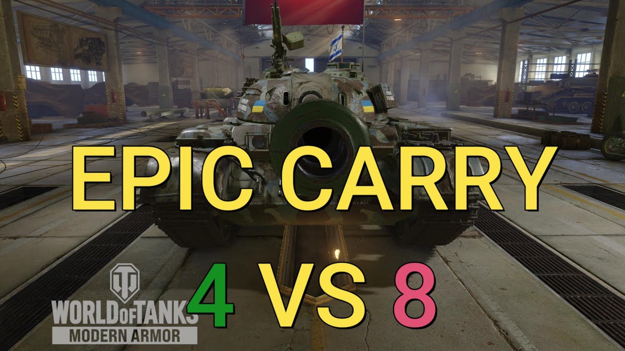 world-of-tanks-console-epic-carry-t-34-3-4-vs-8-youtube
