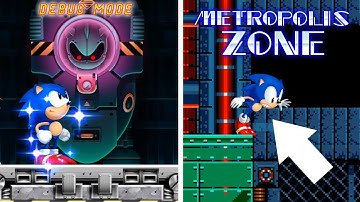 Fun with Debug Mode & Unfinished Levels in Sonic 2 HD ✨