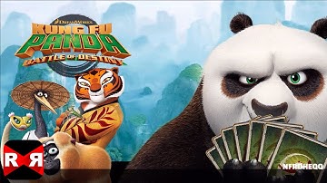 Kung Fu Panda: Battle of Destiny (By Ludia) - iOS / Android - Gameplay Video