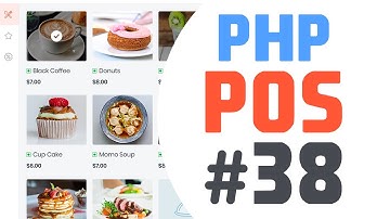 #38 Product delete | Simple point of sale app in php & javascript | Quick programming tutorial