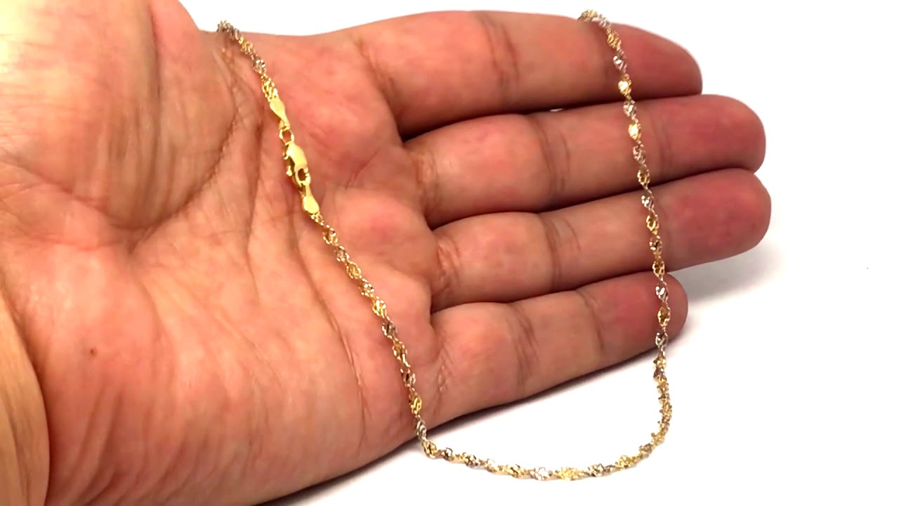 Can you spot the FAKE gold Chain?! Here's the real difference! #goldchain # gold #jacoje 