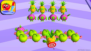 Fruit Rush - All Levels Gameplay Walkthrough Part 3 Android,ios (Levels 6-10)