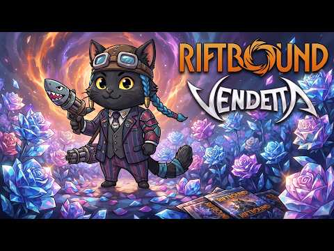 RiftBound: Vendetta   Full Box opening Crystal Rose