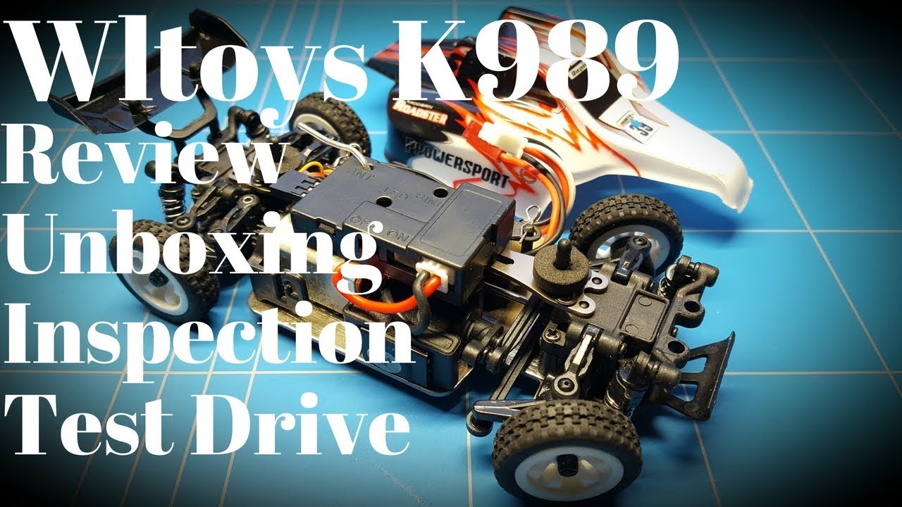 Wltoys k989 1 28 Rc Car Review Unboxing In Depth Inspection Test