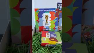 Let’s open a SURPRISE Panini Word Cup 2026 stickers gift box! 🤩🤯