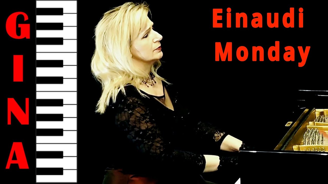 Monday - Ludovico Einaudi - Piano & Electric Guitar Cover