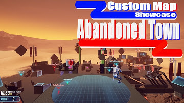 Splitgate ABANDONED TOWN My Custom Map