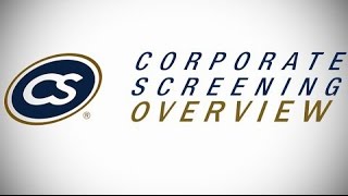 Background Check Services: Corporate Screening Services Overview