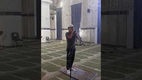 القارئ عبدالرحمن|اذان نغم الحجاز الديوان جامع المثنى 