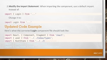 Resolving TypeScript Error TS2741 in React Redux: Mapping State and Dispatch Issues