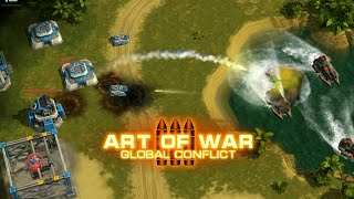 Commander's Strength - Art of War 3: PvP RTS modern warfare strategy game | 2vs2 Resistance Maneuver screenshot 5