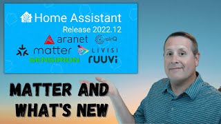 Home Assistant 2022.12 Release. Matter Standard, Local Calendar, and MORE!
