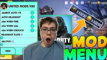 COD Mobile HACK MOD MENU (Aimbot, Wallhack, ESP) iOS + Android *UPDATED* COD Mobile MOD APK
