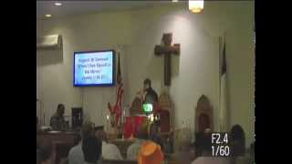 15-0830 FBC Bridgeville Sermon - Rev. Armstead