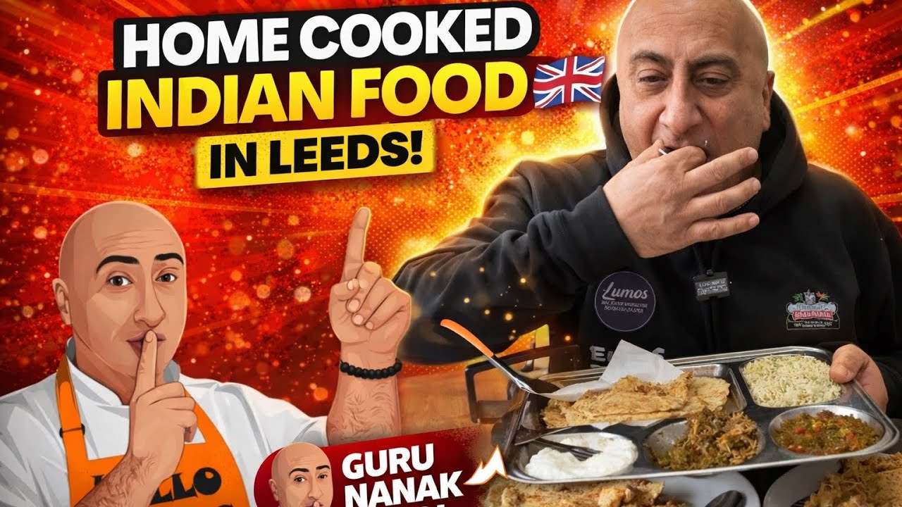 Не ресторанная еда… Настоящая домашняя пенджабская кухня в Лидсе!