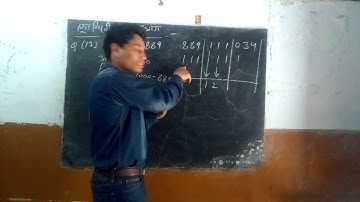 Ex-1.1 Q:13,14 divided by Nikhilam method Vedic mathematics class 10 rbsc