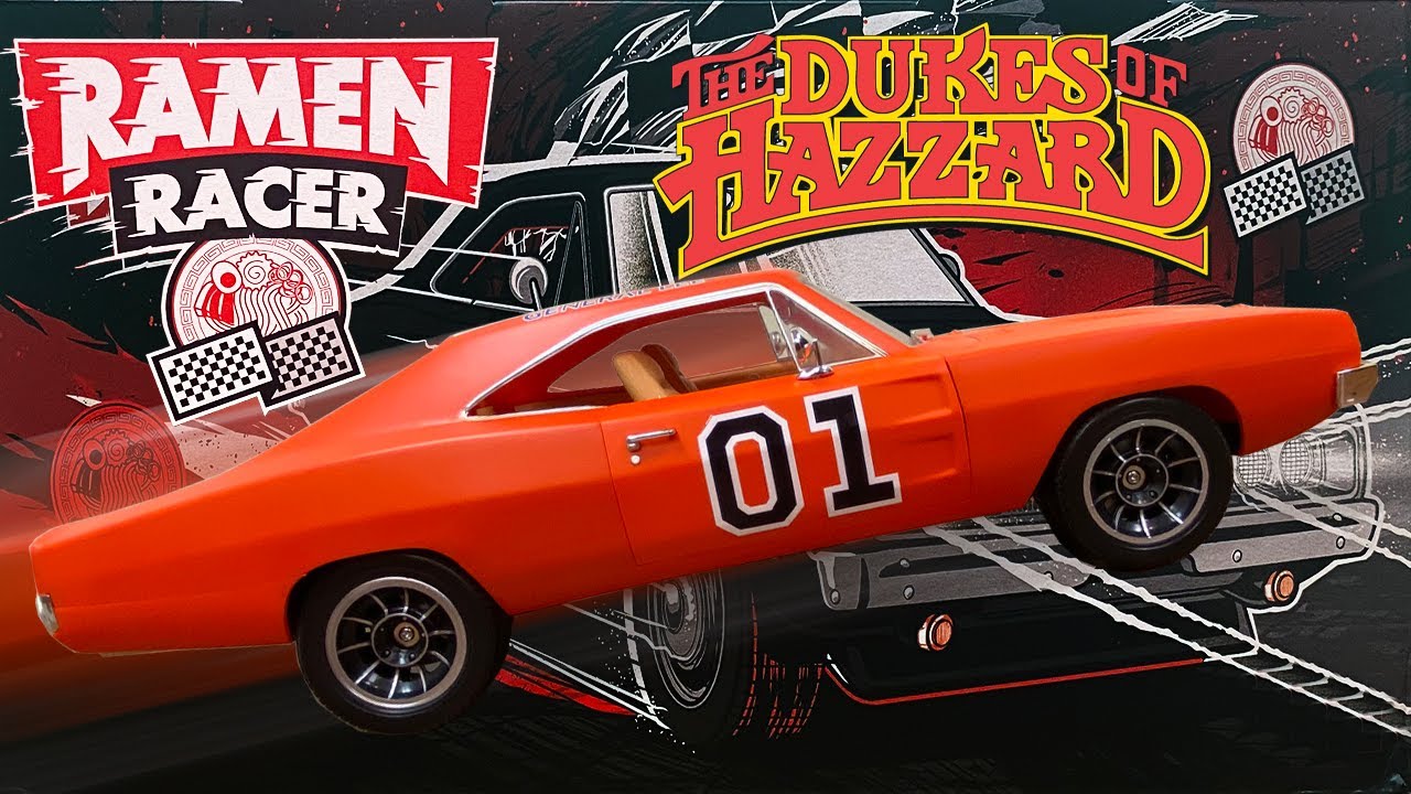 Ramen Racer - Tiger Orange AKA GENERAL LEE - Unboxing & Review