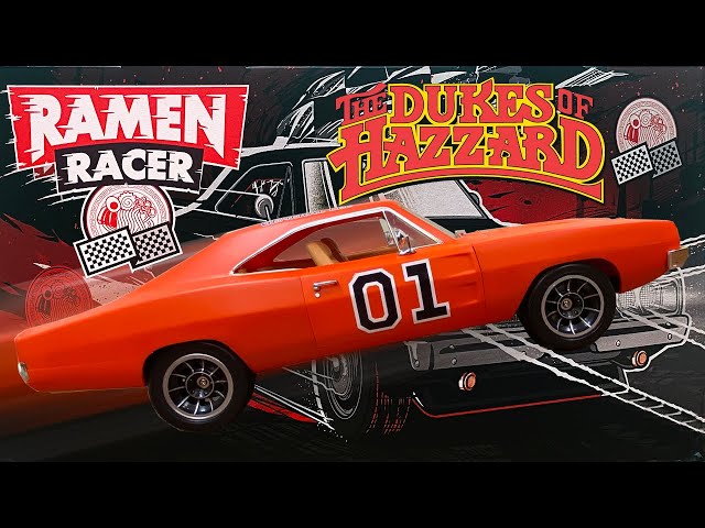 Ramen Racer - Tiger Orange AKA GENERAL LEE - Unboxing & Review