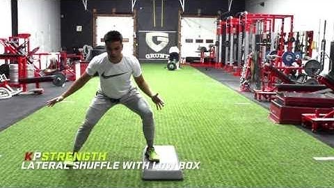 Lateral Low Box Shuffle