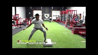 Lateral Low Box Shuffle